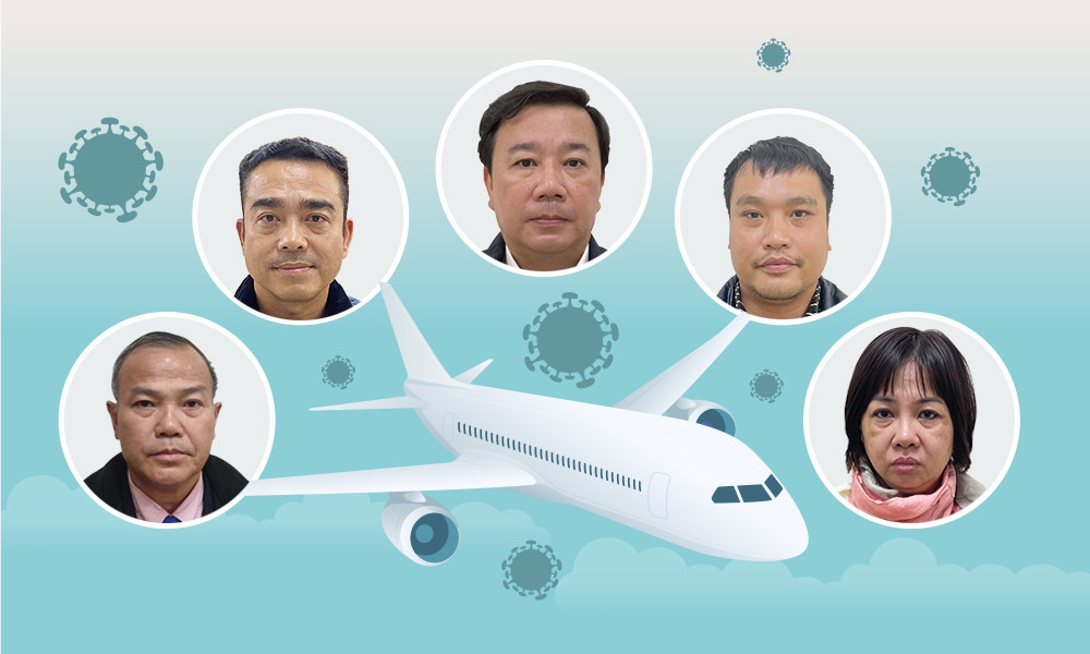 Truy tố 54 người trong vụ chuyến bay giải cứu