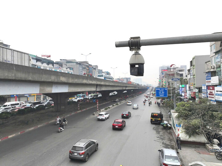 Camera AI có thể điều khiển giao thông, CSGT không phải ra đường