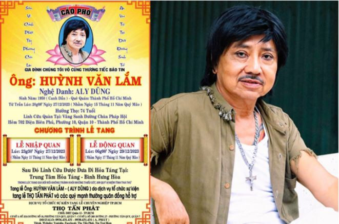 Nghệ sĩ phim Biệt động Sài Gòn qua đời