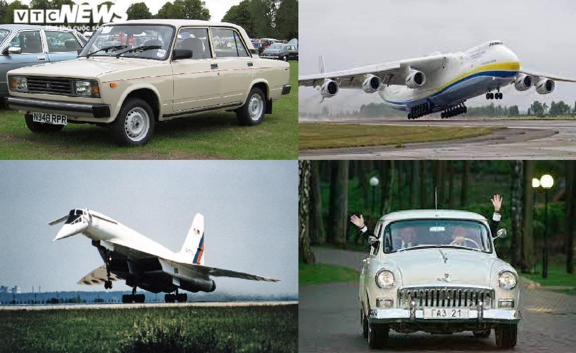 Những thương hiệu nổi tiếng thời Liên Xô