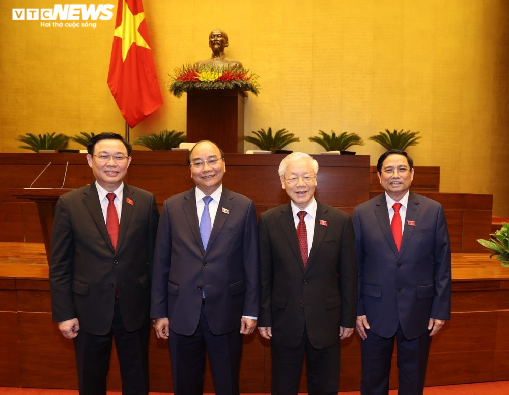 Quốc hội kiện toàn 25 chức danh lãnh đạo cấp cao