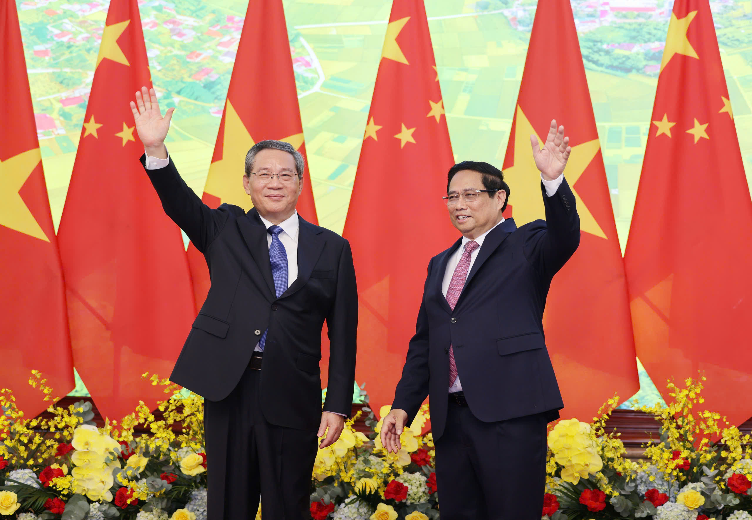 Thủ tướng Trung Quốc Lý Cường thăm Việt Nam