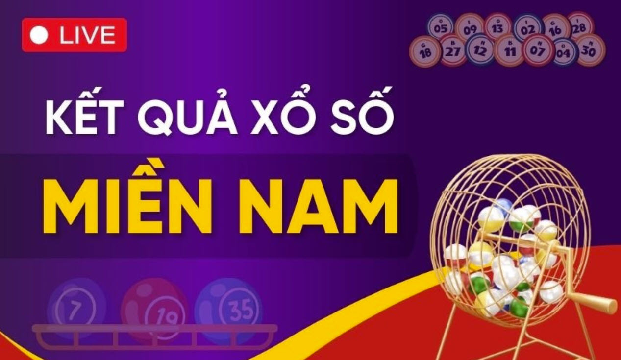 Kết quả xổ số Miền Nam hôm nay
