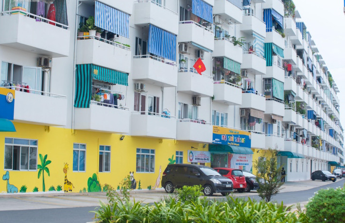 Nhà ở xã hội giá rẻ cho người lao động thu nhập thấp ở TP.HCM