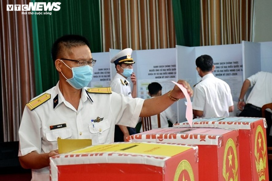 Bầu cử đại biểu Quốc hội khóa XV và đại biểu HĐND các cấp