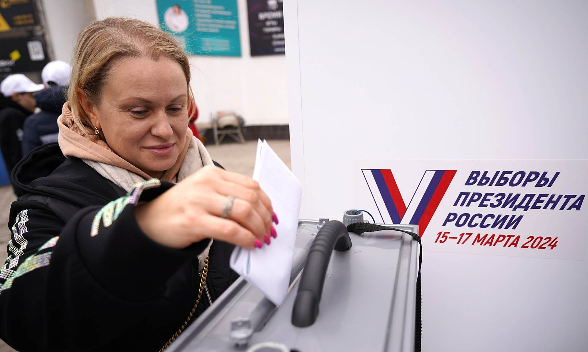 Bầu cử Tổng thống Nga 2024