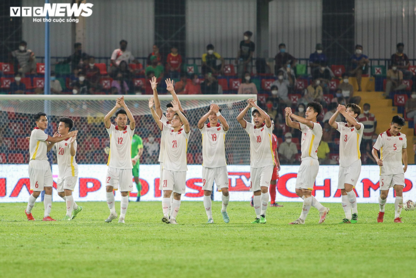 U23 Việt Nam tranh chức vô địch U23 Đông Nam Á