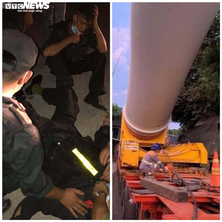 Côn đồ đánh công an, đòi đền 50 triệu đồng/cây gỗ tạp