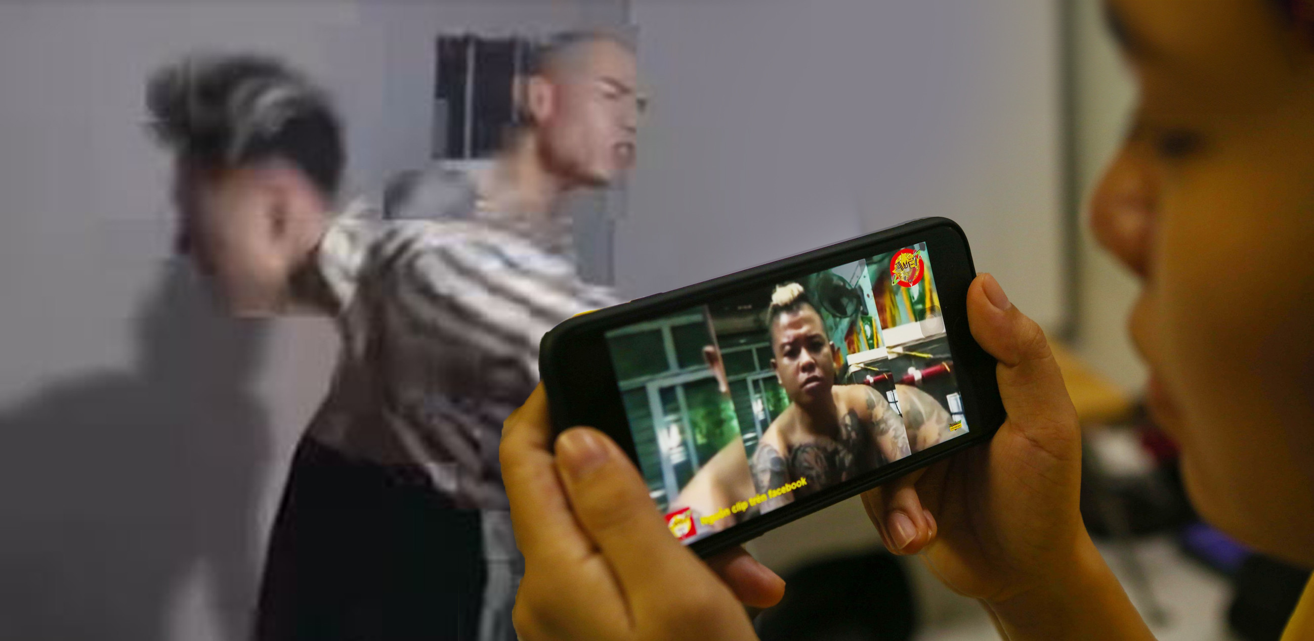 Clip dàn dựng lệch lạc về giới giang hồ, cuộc sống trong tù huỷ hoại giới trẻ