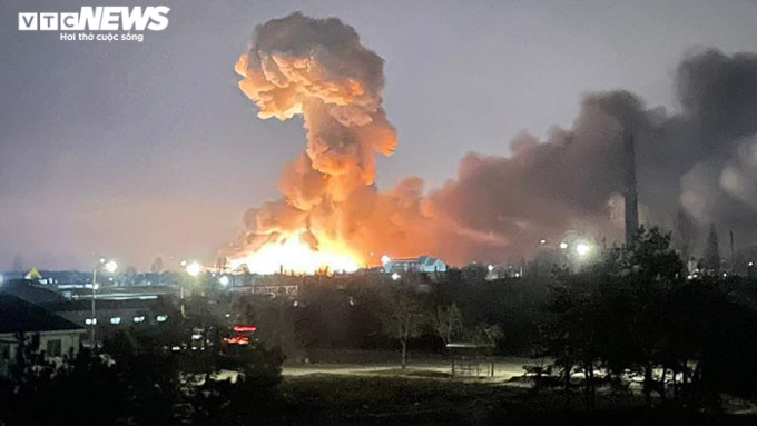 Nga tấn công quân sự vào Ukraine