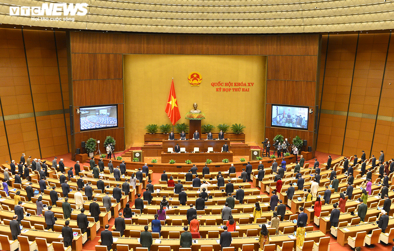 Kỳ họp thứ 2, Quốc hội khóa XV