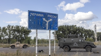 Ukraine tấn công vùng Kursk