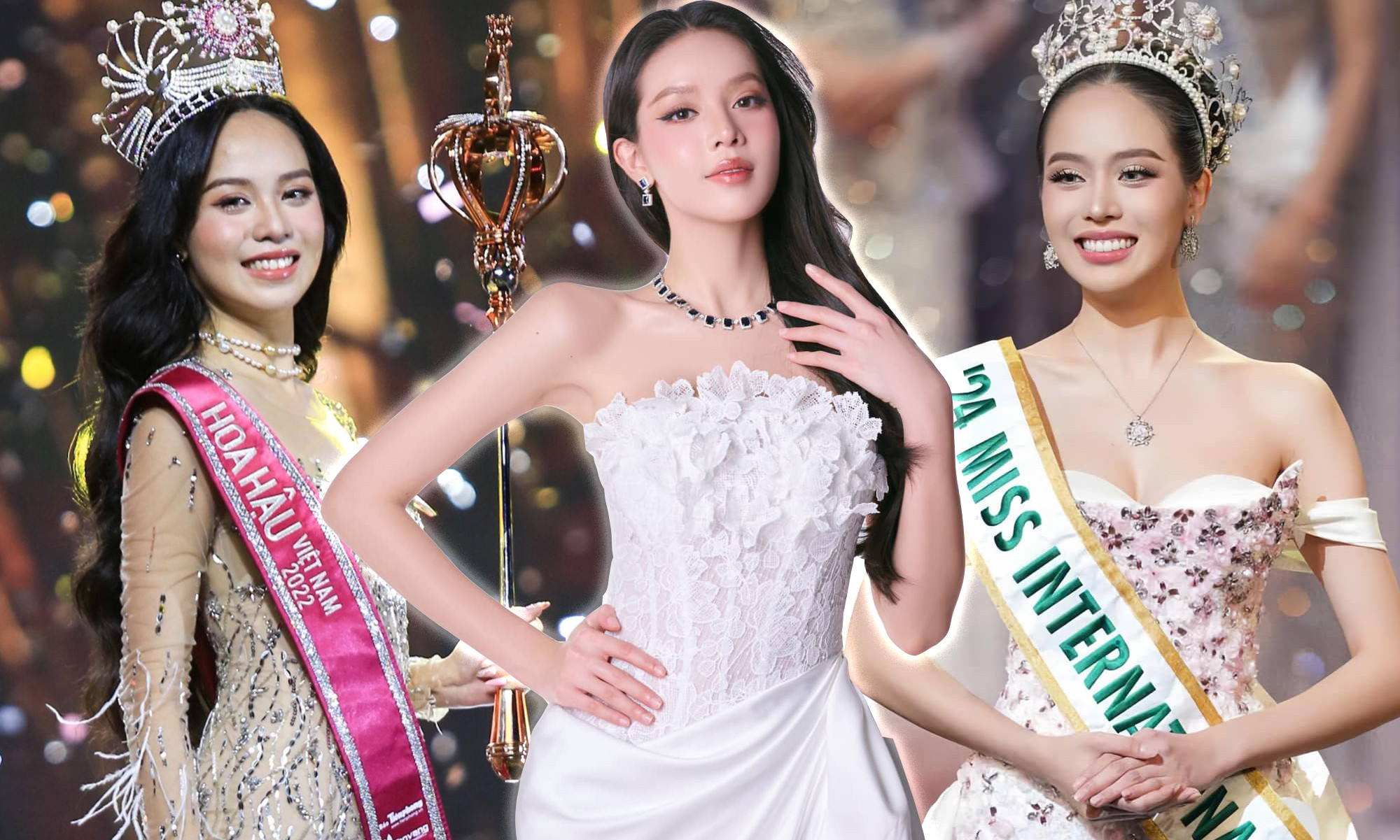 Huỳnh Thị Thanh Thủy đăng quang Hoa hậu Quốc tế 2024