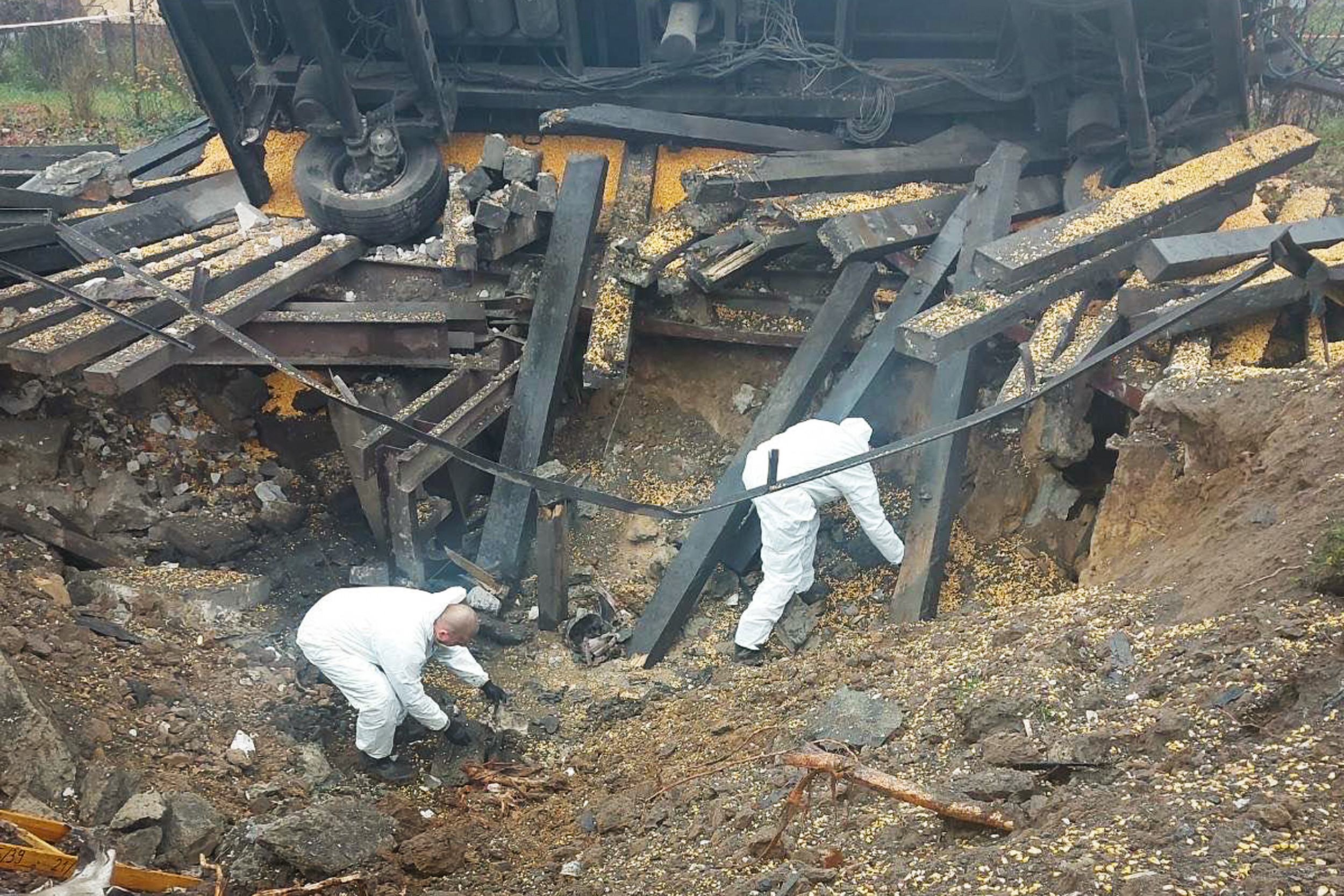 Sự cố tên lửa rơi ở Ba Lan