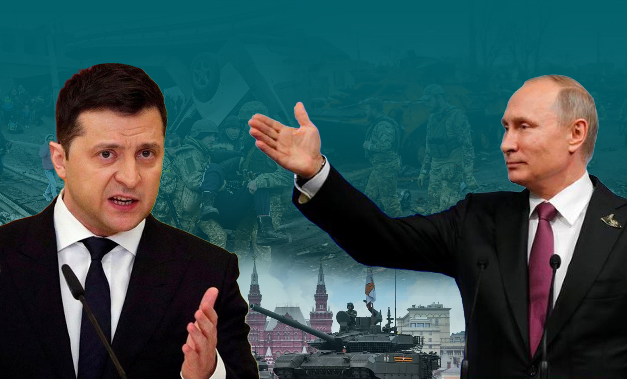 Xung đột Nga – Ukraine một năm nhìn lại