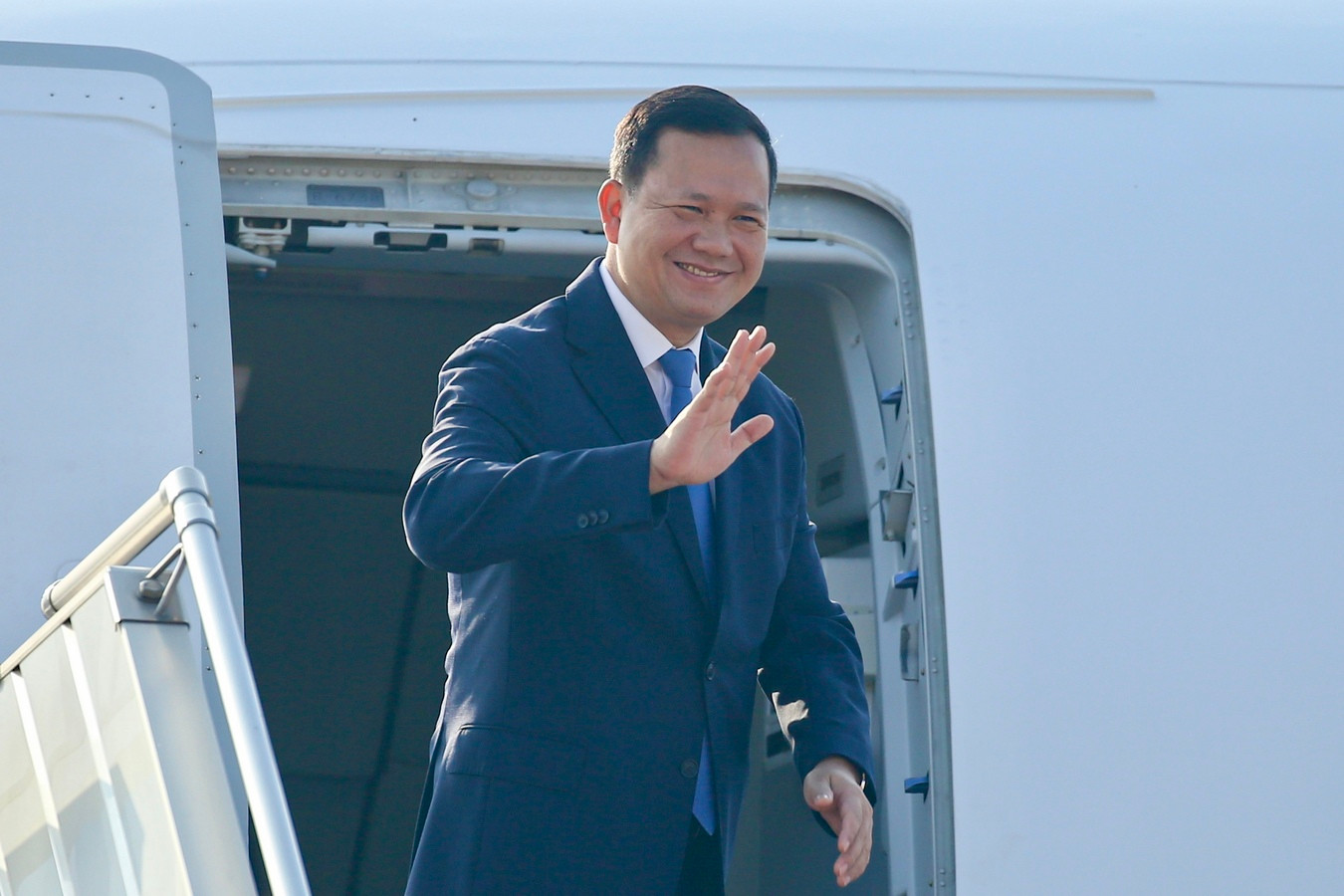 Thủ tướng Campuchia Hun Manet thăm Việt Nam