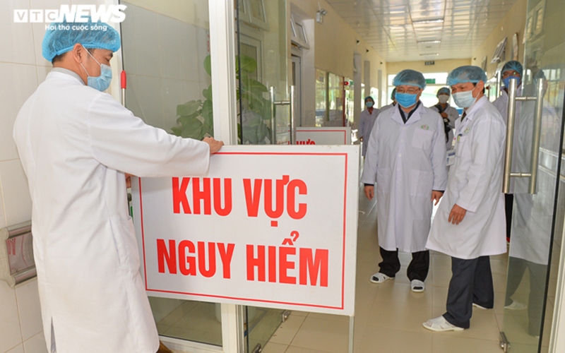 Ca COVID-19 lây nhiễm cộng đồng 