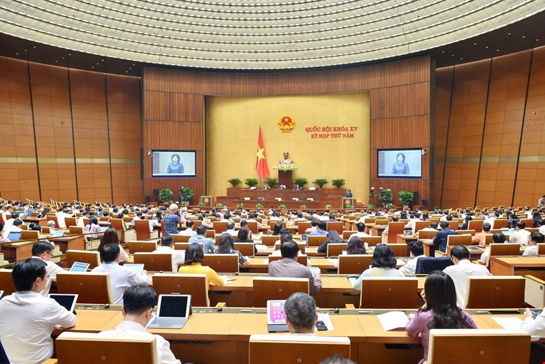 Kỳ họp thứ 5 Quốc hội khóa XV