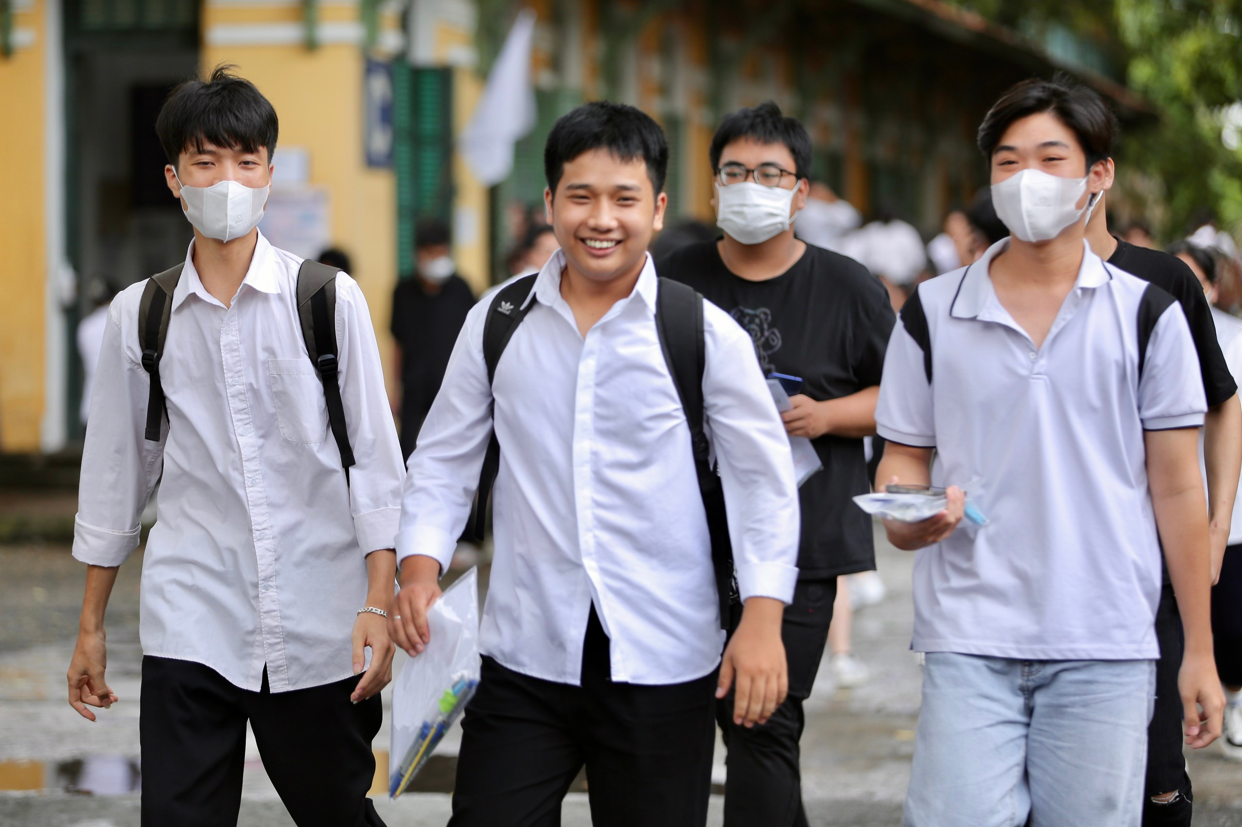 Điểm chuẩn các trường đại học những năm gần đây