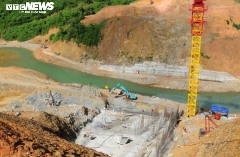 Sạt lở thủy điện Rào Trăng 3