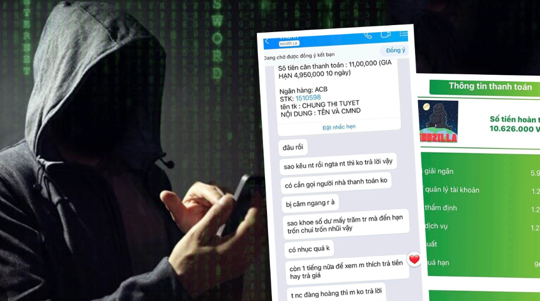 'Vén màn' bẫy nợ của app cho vay 'siết cổ' con nợ