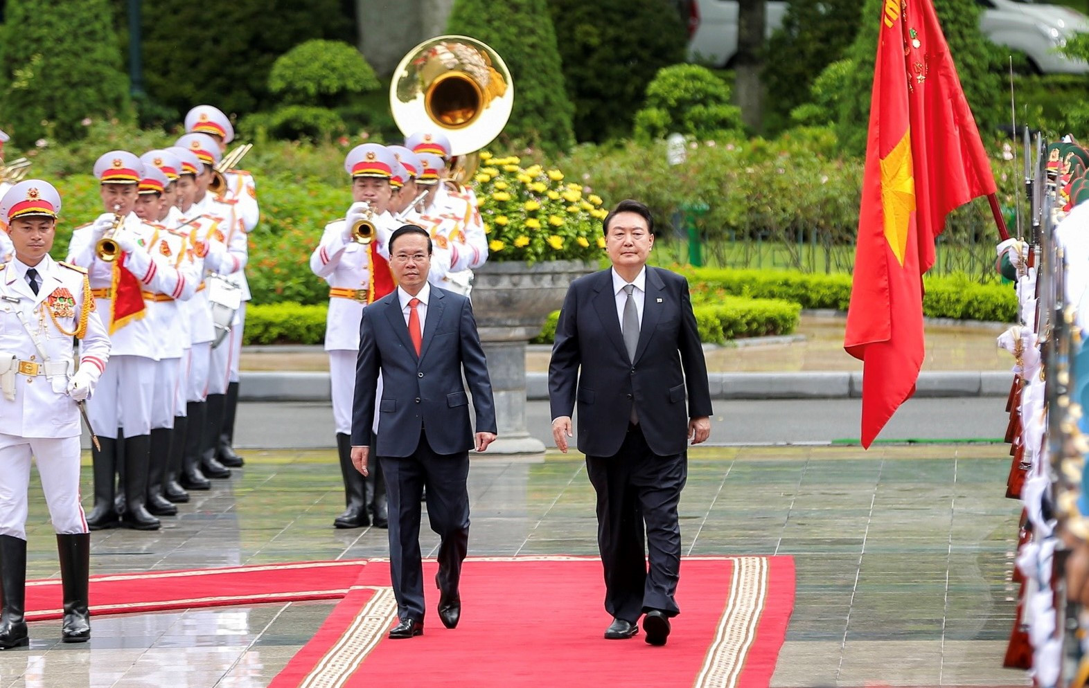 Tổng thống Hàn Quốc thăm chính thức Việt Nam