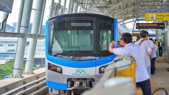 Metro số 1 Bến Thành - Suối Tiên chính thức vận hành thương mại