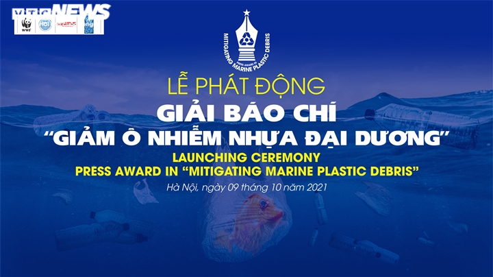 Giải Báo chí 'Giảm ô nhiễm nhựa đại dương' năm 2021