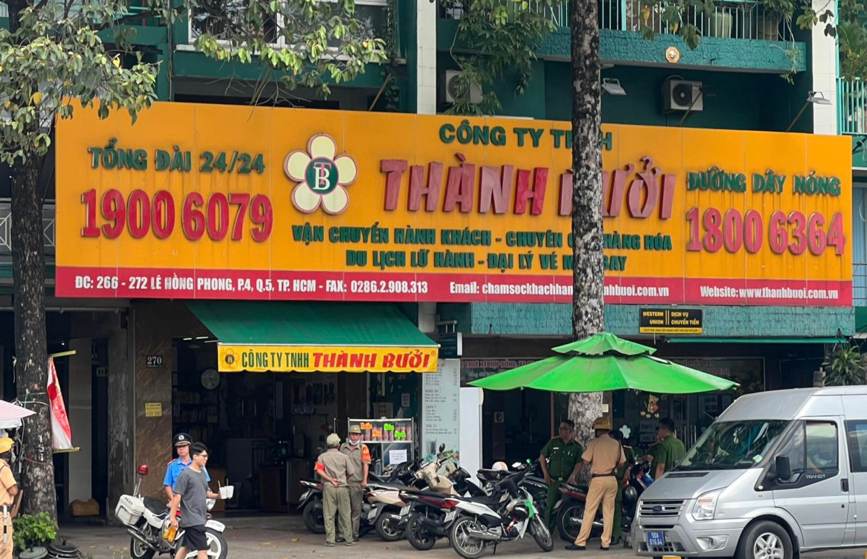 Thanh tra loạt sai phạm của nhà xe Thành Bưởi