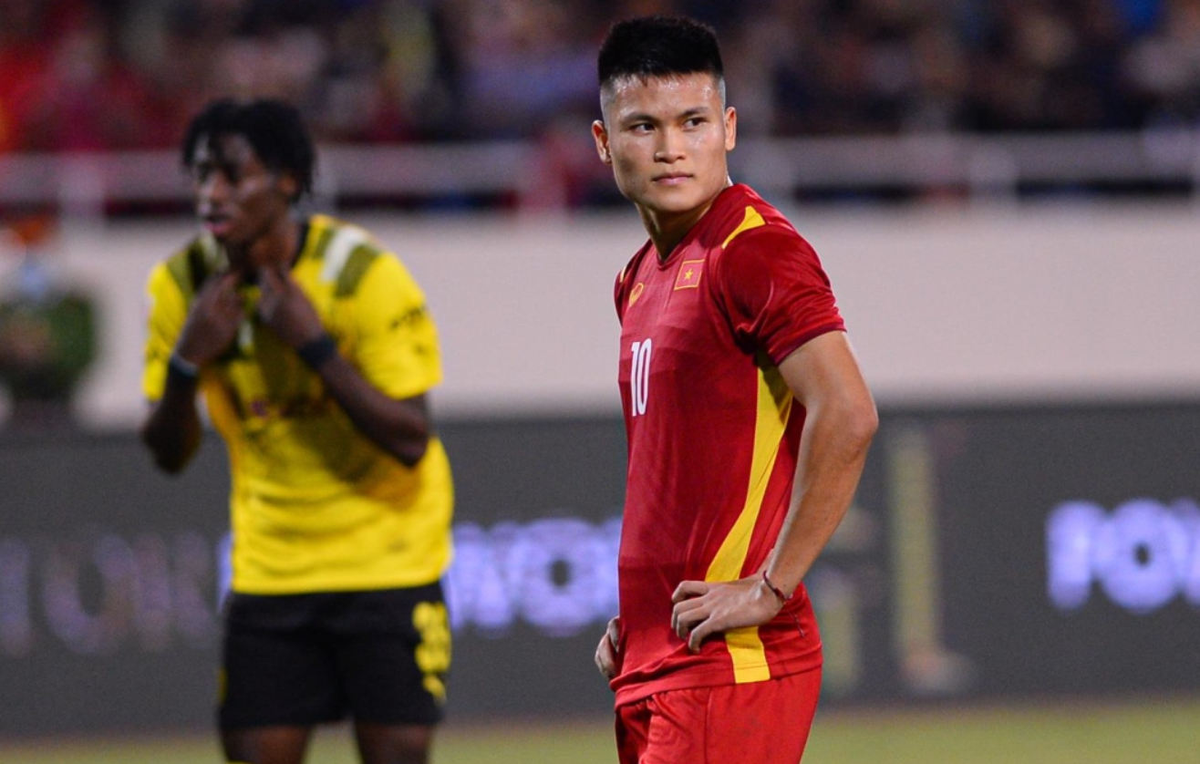 Đội tuyển Việt Nam đấu giao hữu Dortmund