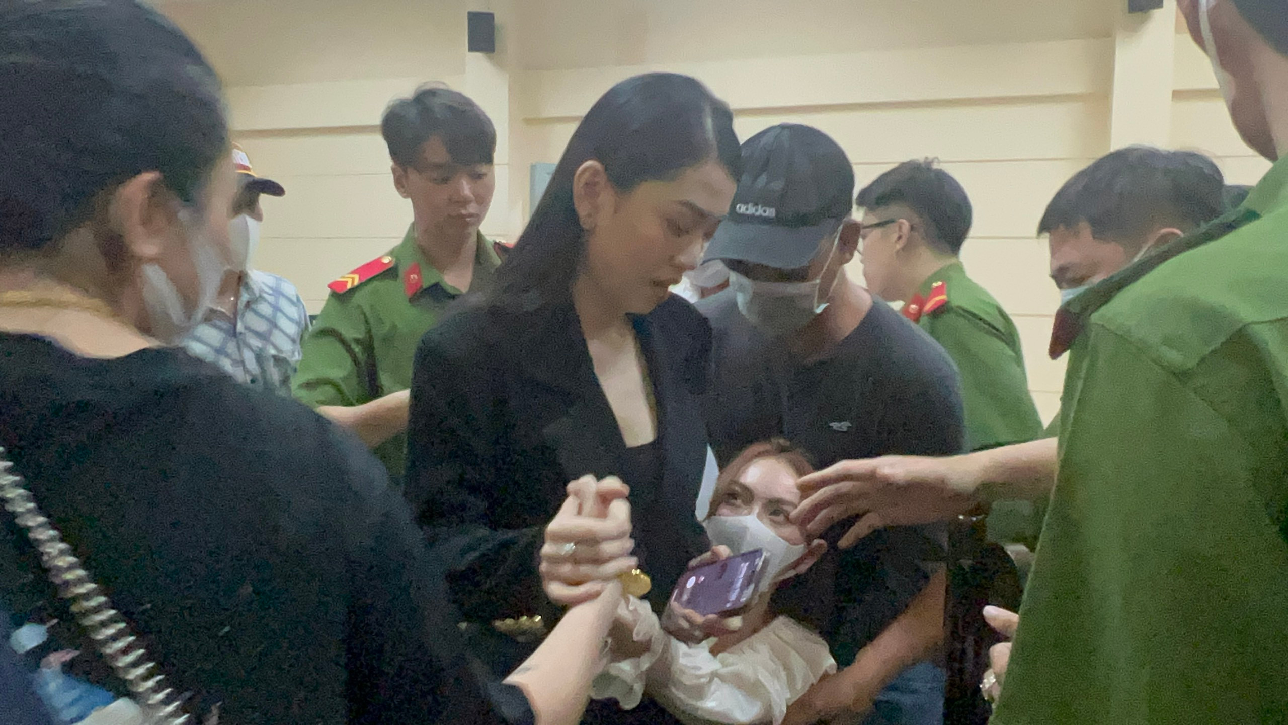 Xét xử Trang Nemo và đồng phạm