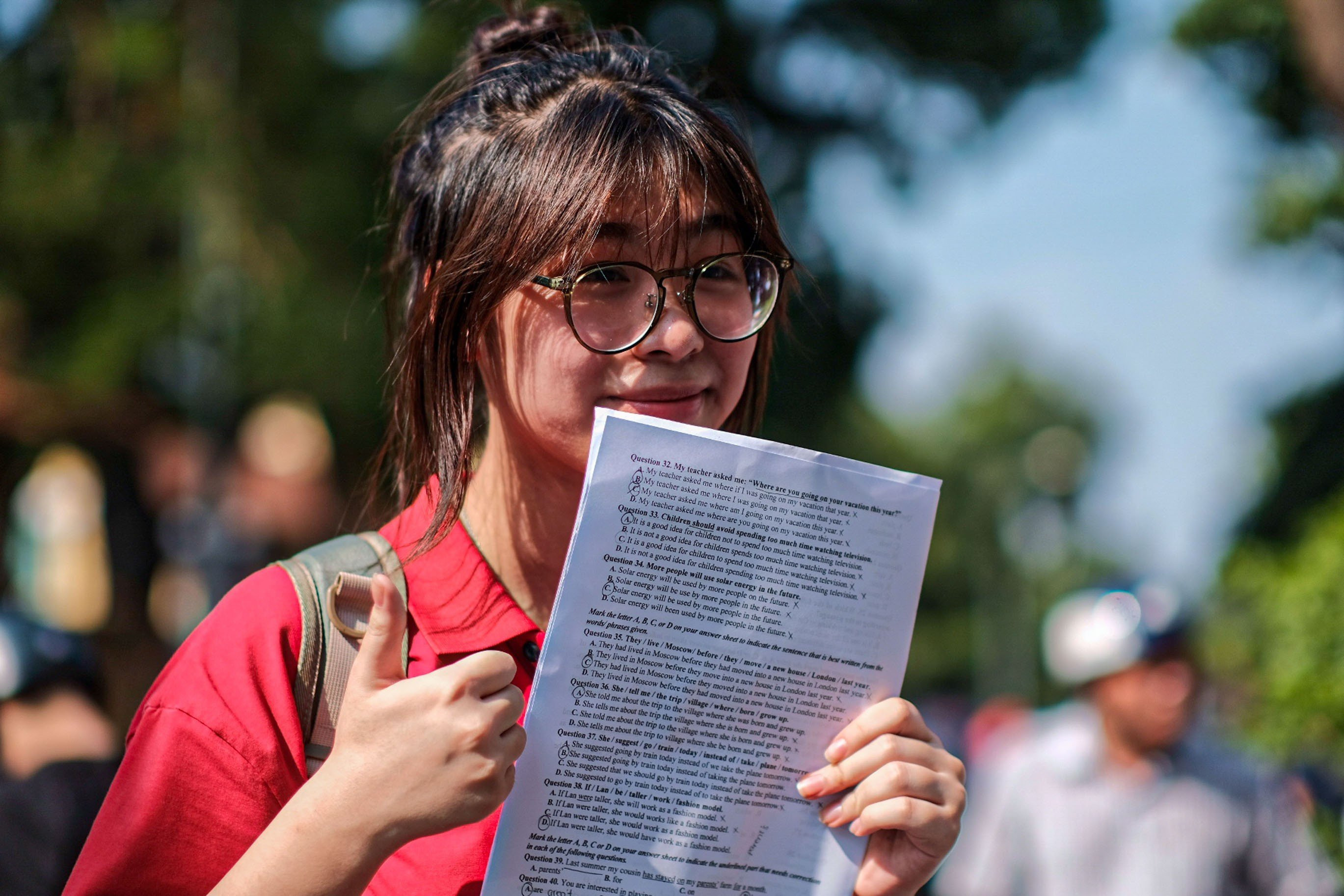 Kỳ thi tuyển sinh lớp 10 Hà Nội