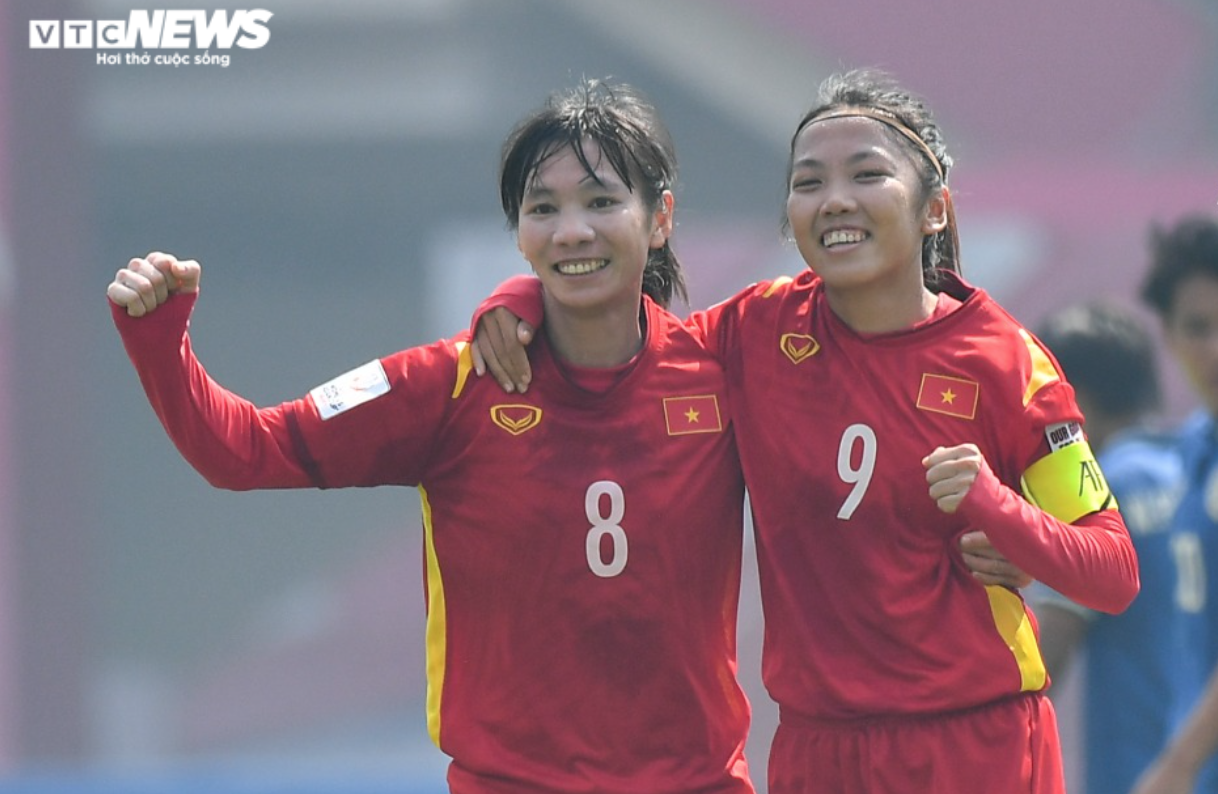 Tuyển nữ Việt Nam giành tấm vé lịch sử dự World Cup 2023
