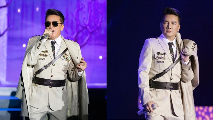 Ồn ào Đàm Vĩnh Hưng mặc trang phục 'lạ' trên sân khấu