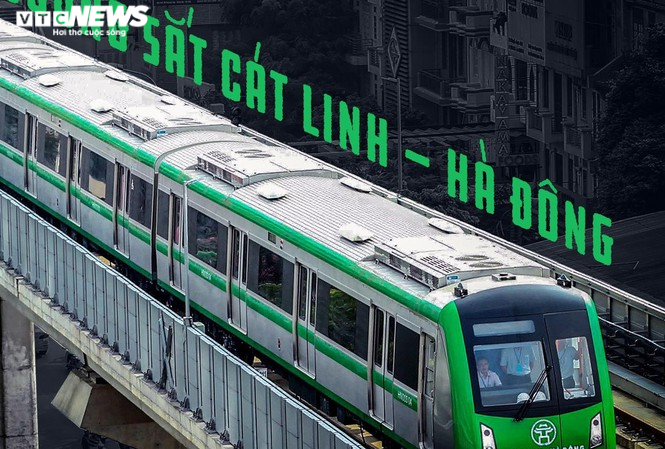 Vận hành thử đường sắt Cát Linh - Hà Đông