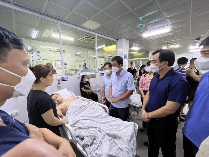 Sự cố nghiêm trọng tại nhà máy Miwon Phú Thọ, ít nhất 4 người tử vong