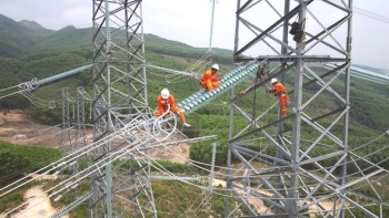 Khánh thành đường dây 500Kv mạch 3 từ Quảng Trạch đến Phố Nối