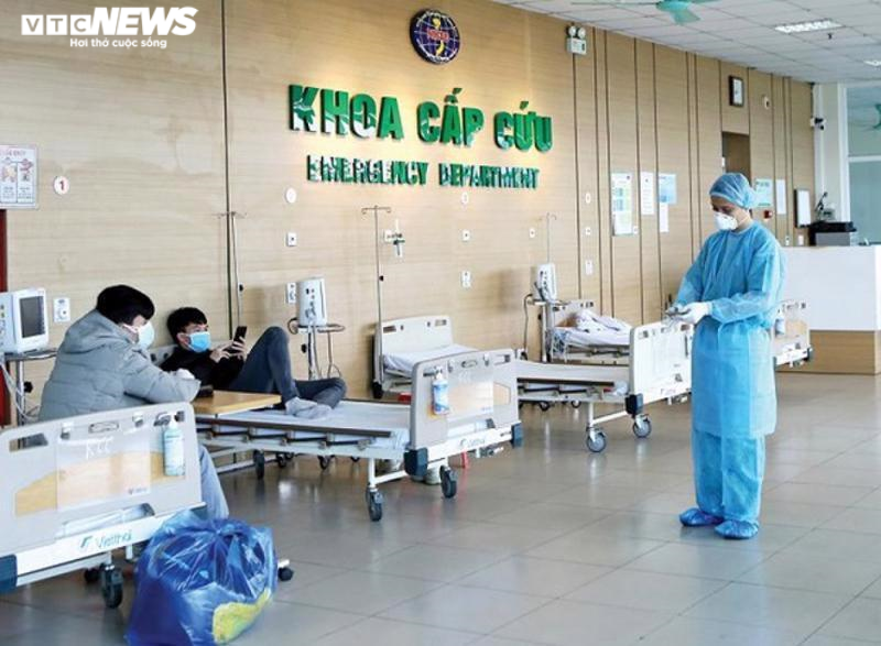 Chùm ca bệnh COVID-19 ở BV Bệnh Nhiệt đới Trung ương 2