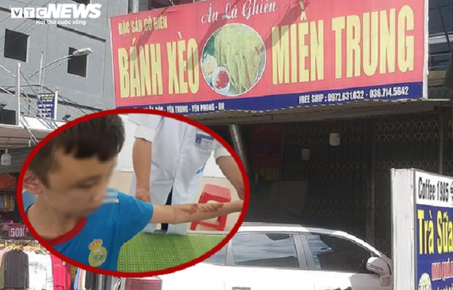 Chủ quán bánh xèo ở Bắc Ninh tra tấn nhân viên dã man