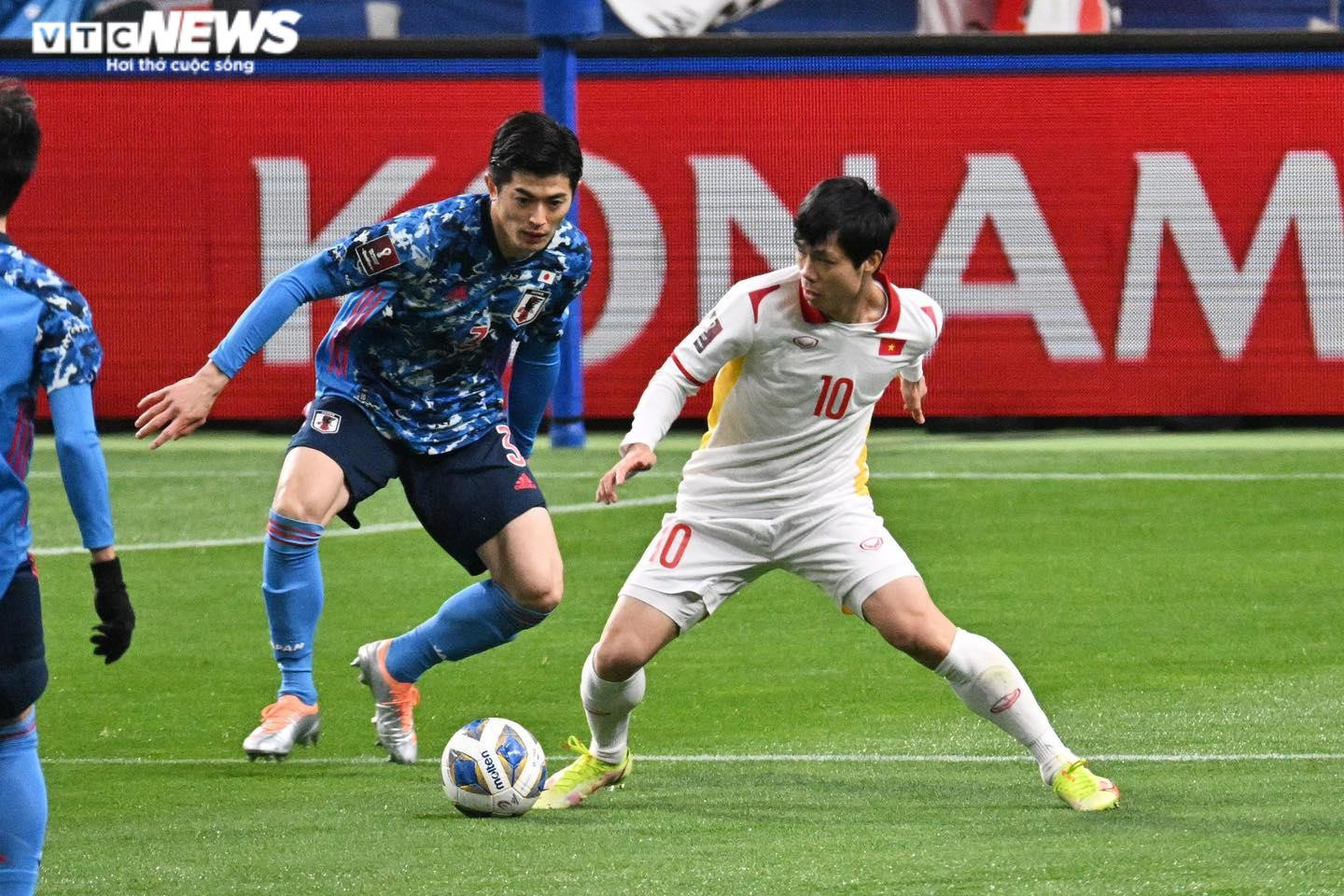 Tuyển Việt Nam hoà Nhật Bản, kết thúc vòng loại World Cup 2022