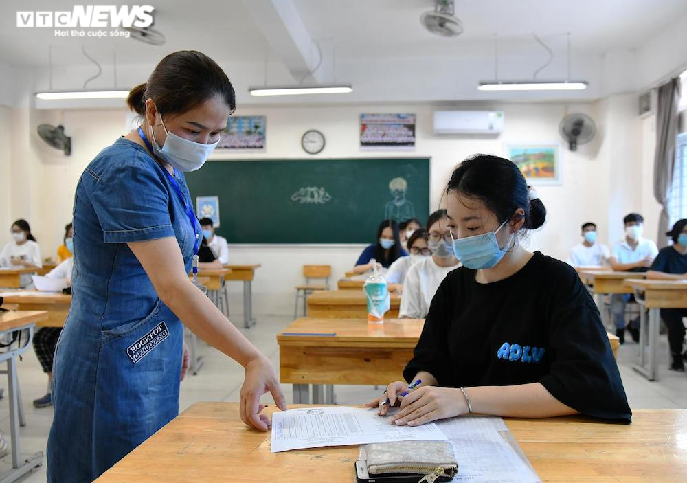 Điểm thi tốt nghiệp THPT đợt 1 năm 2021