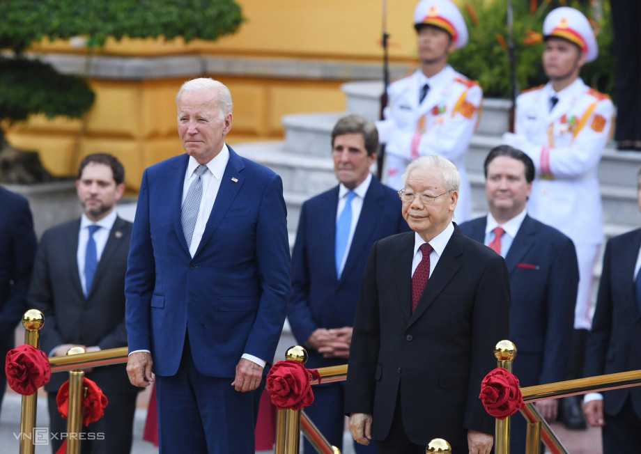 Tổng thống Mỹ Joe Biden thăm Việt Nam
