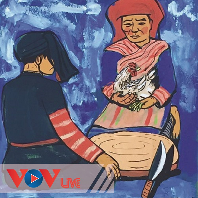 Gà trên núi Cơi Pòn