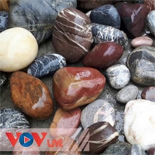 Đá cuội đỏ