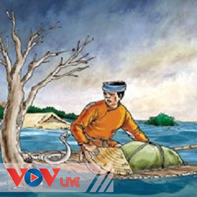 Người đào ếch thành võ trạng