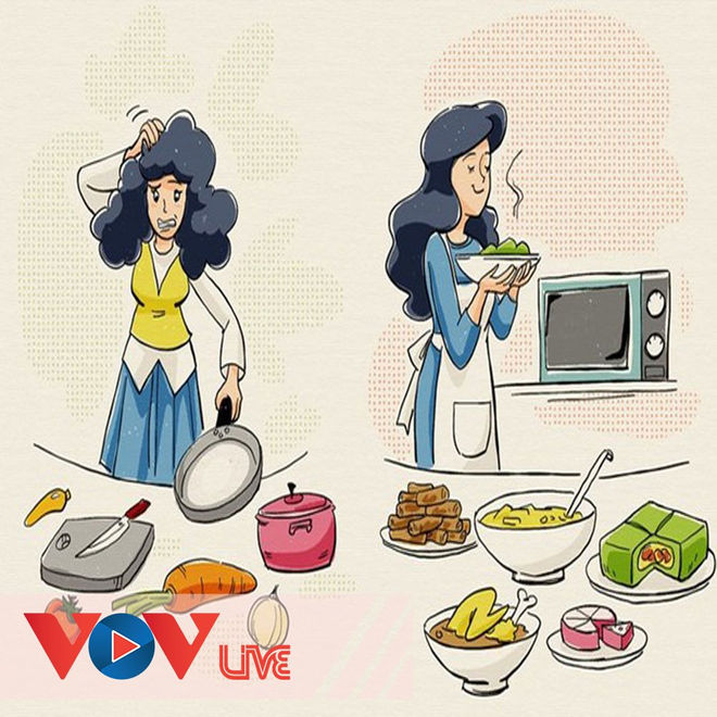 Dâu giỏi khỏi lo