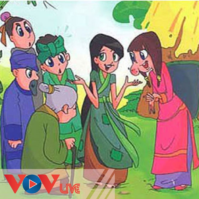 Hai cô gái và cục bướu