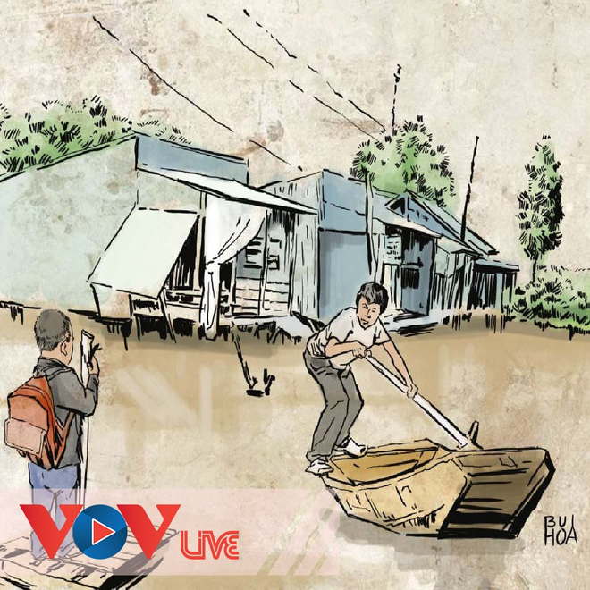 Nắng ở cuối cùng sông