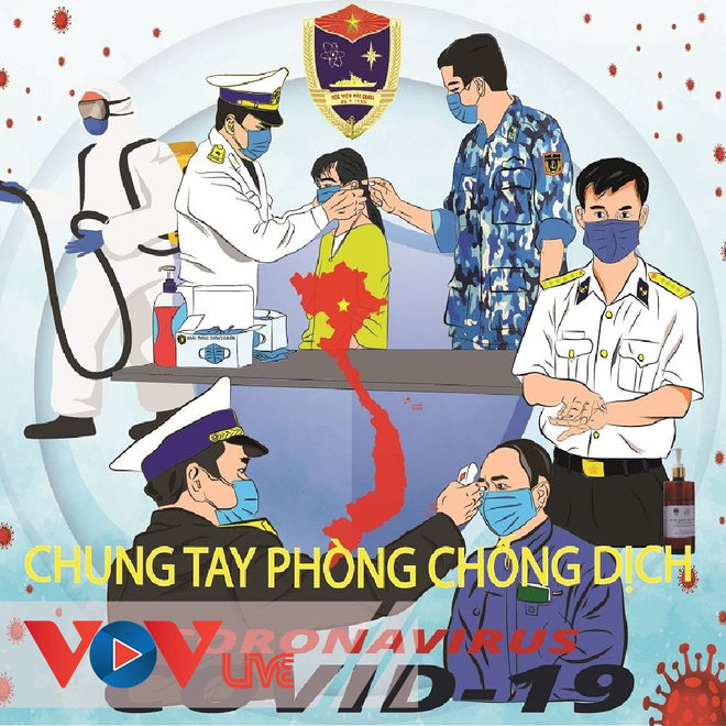 Cả nước chung tay đẩy lùi dịch Covid-19