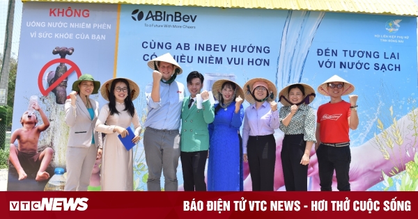 AB InBev bảo vệ nguồn nước tại Đồng Nai